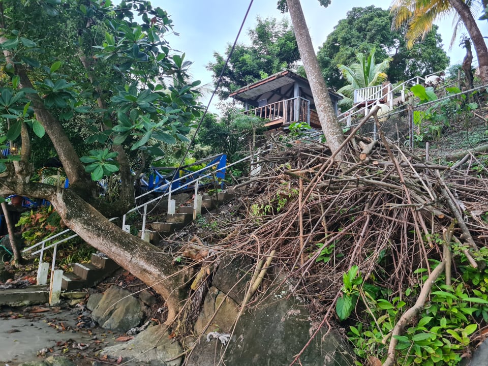 Strand Hotel Bacolet Beach Club