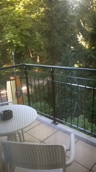 Ausblick Waldhotel Tannenhäuschen