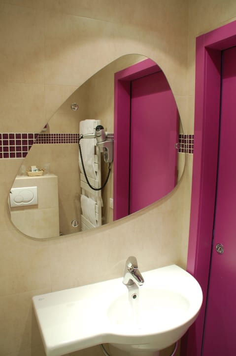 Salle de bain Hotel de la Fontaine