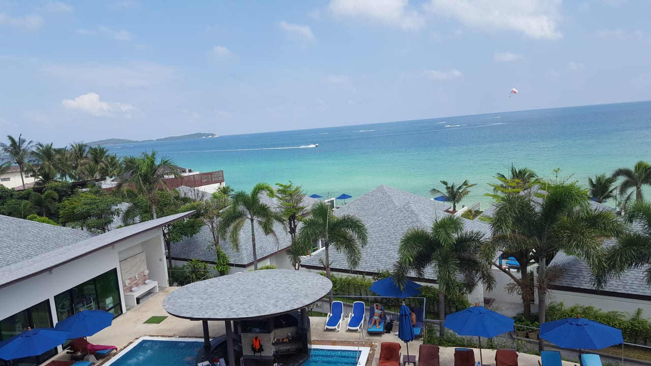 Ausblick Samui Resotel Beach Resort