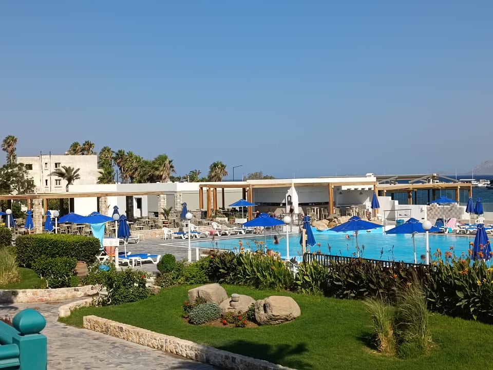 Gartenanlage Mastichari Bay Hotel