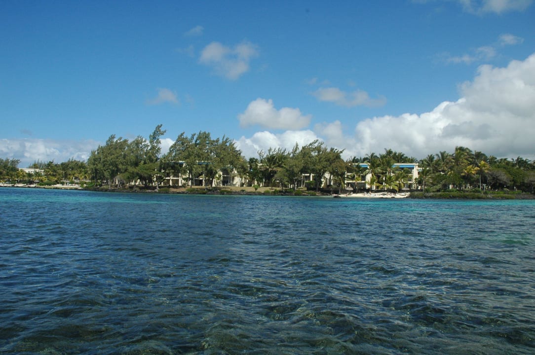 Mittlerer Strandbereich Shandrani Beachcomber Resort & Spa