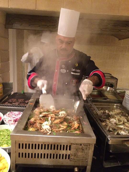 Buffet täglich was anderes SUNRISE Holidays Resort (Adults Only)