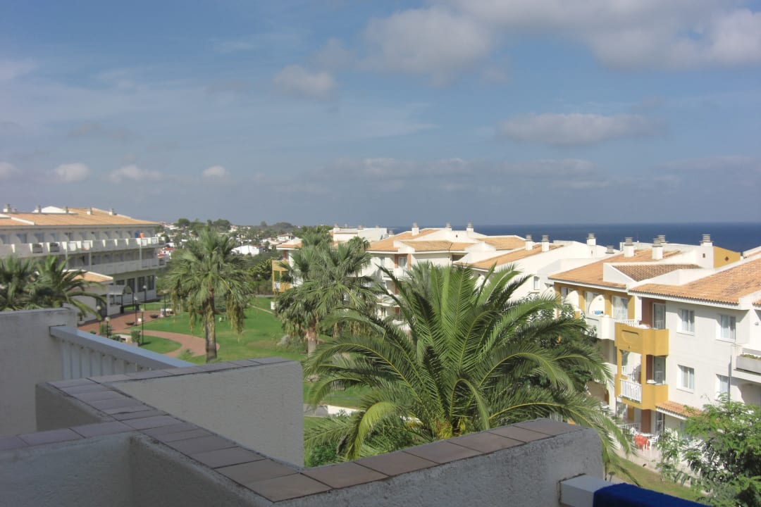 Außenansicht blau punta reina