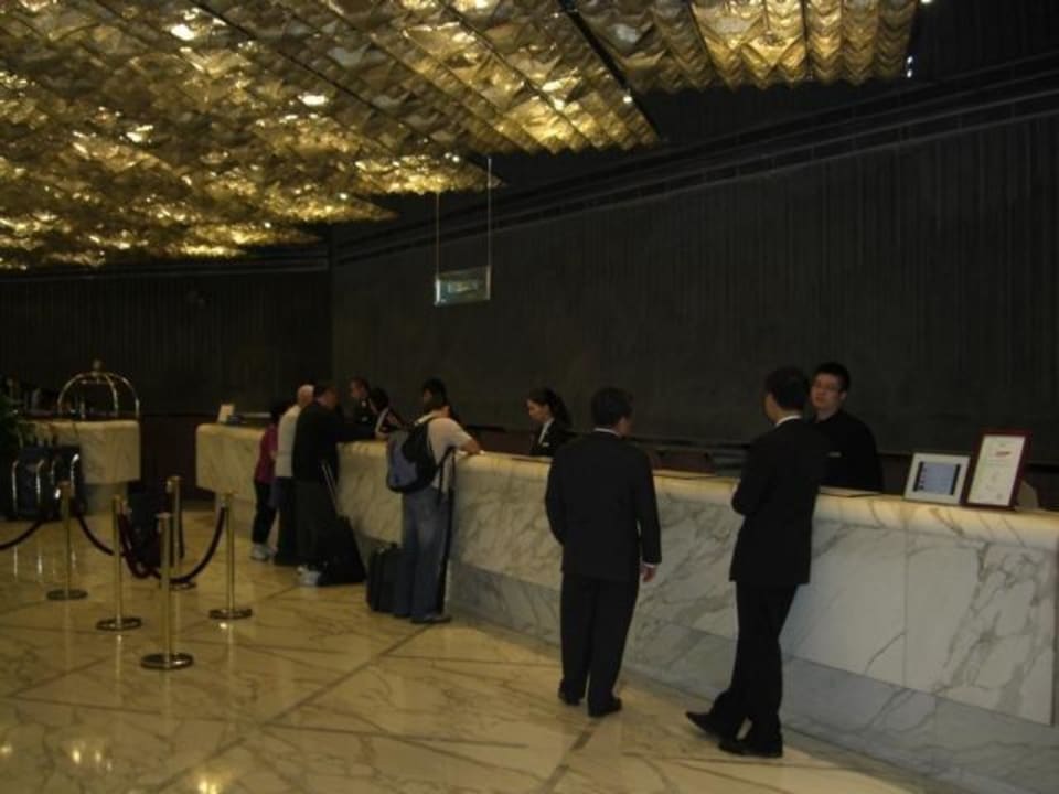 Lobby Innen The Kowloon Hotel