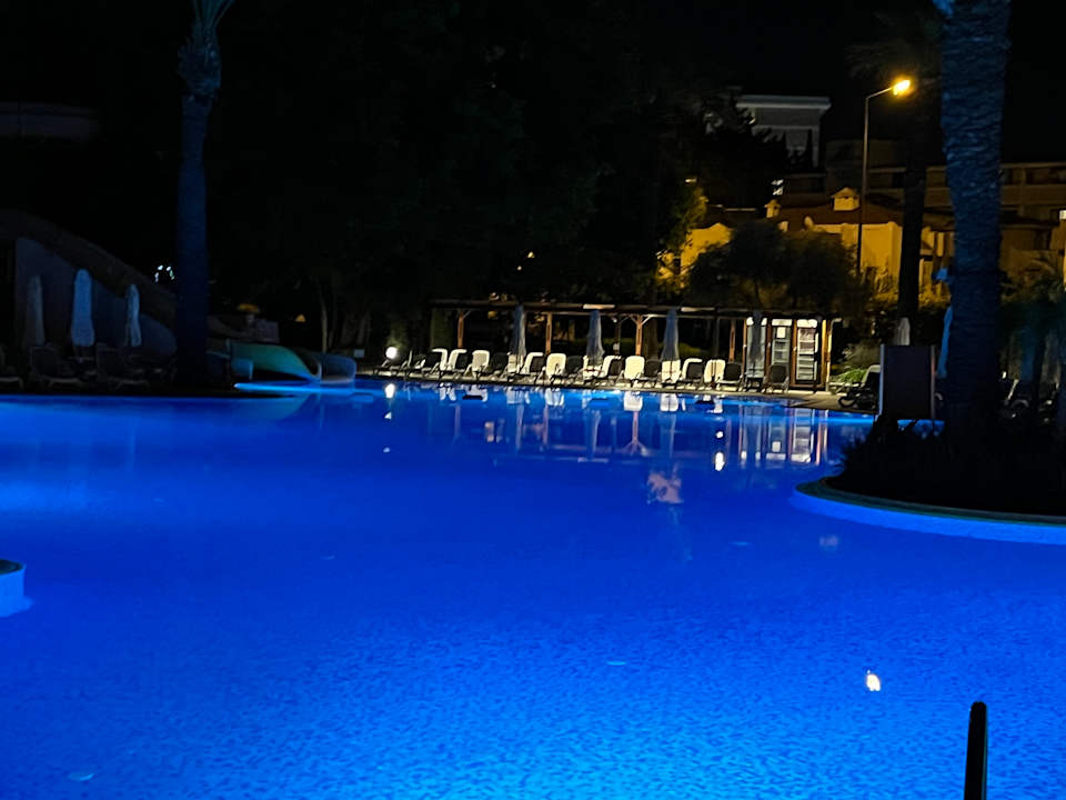 Pool Side Star Elegance