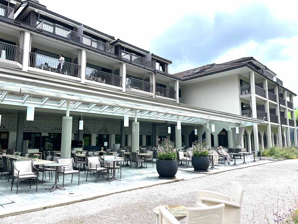 Außenansicht Hotel Hof Weissbad