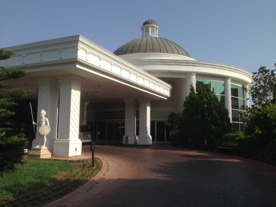 Rezeption Trendy Aspendos Beach Hotel