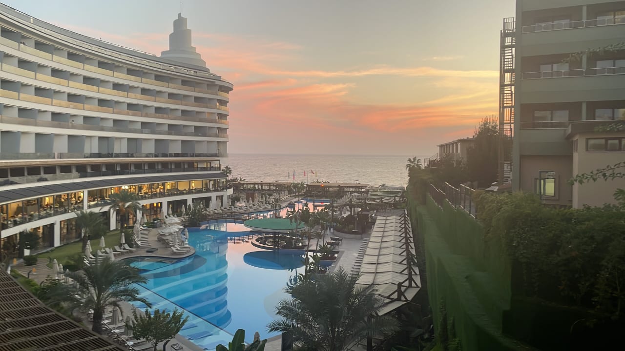 Ausblick Seaden Quality Resort & Spa