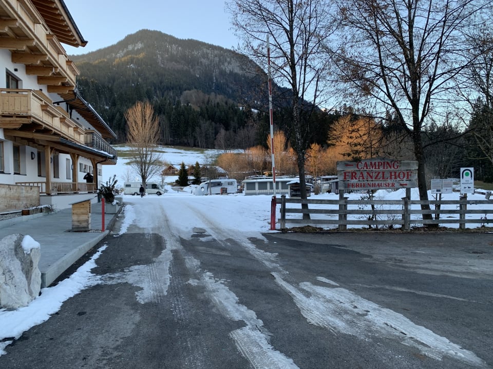 Außenansicht Franzlhof Söll am Wilden Kaiser