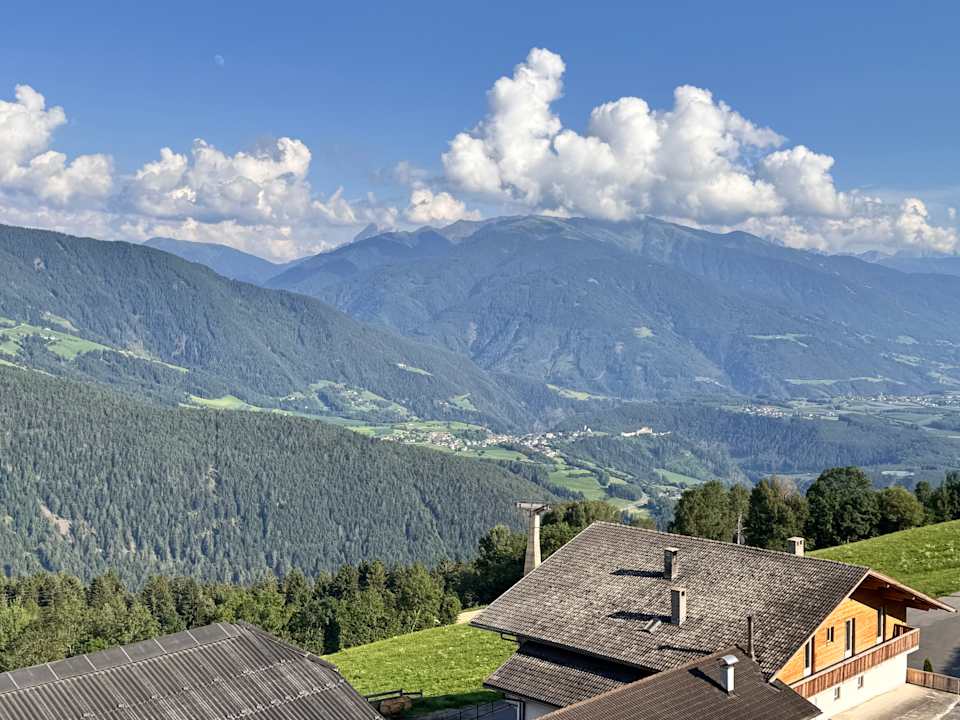 Ausblick Pension Sonnenhof
