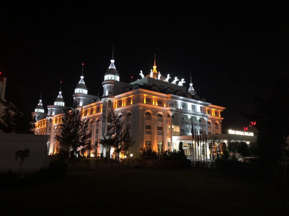 Außenansicht Side Royal Palace Hotel & Spa