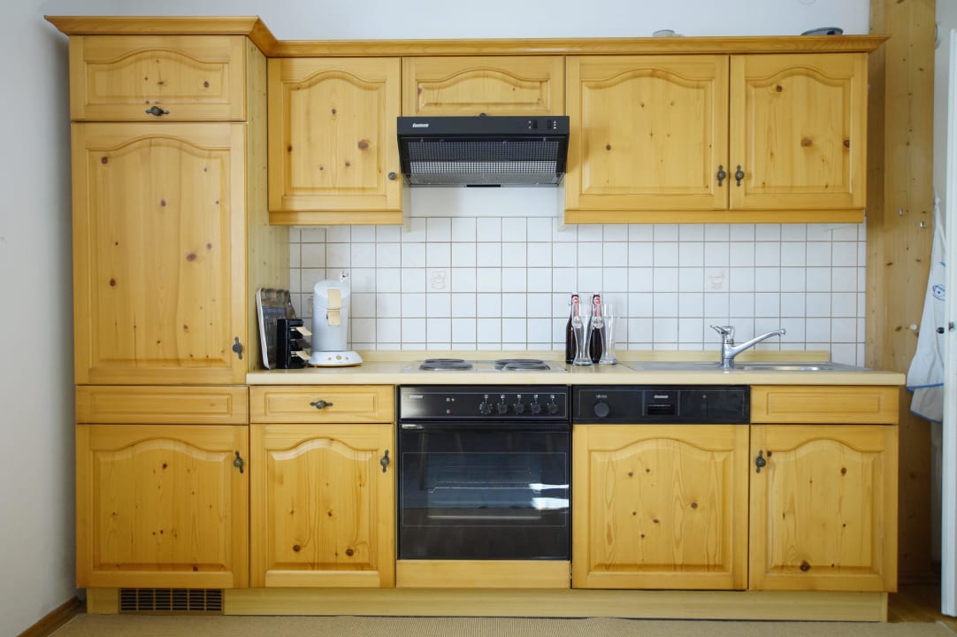 Küchenzeile im OG Ferienhaus & Ferienwohnung Füssen Ostallgäu