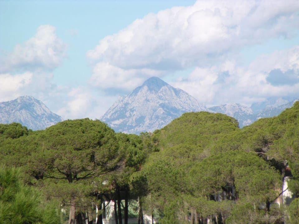 Umliegende Berge Voyage Belek Golf & Spa