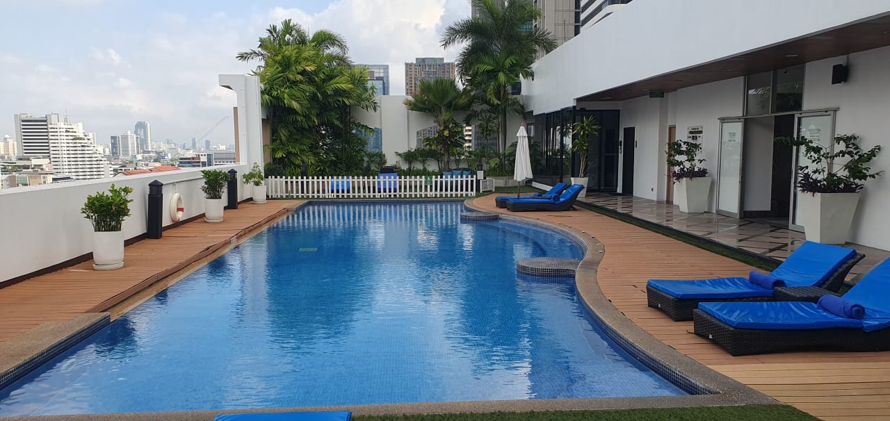 Pool Grand Mercure Bangkok Asoke Residence