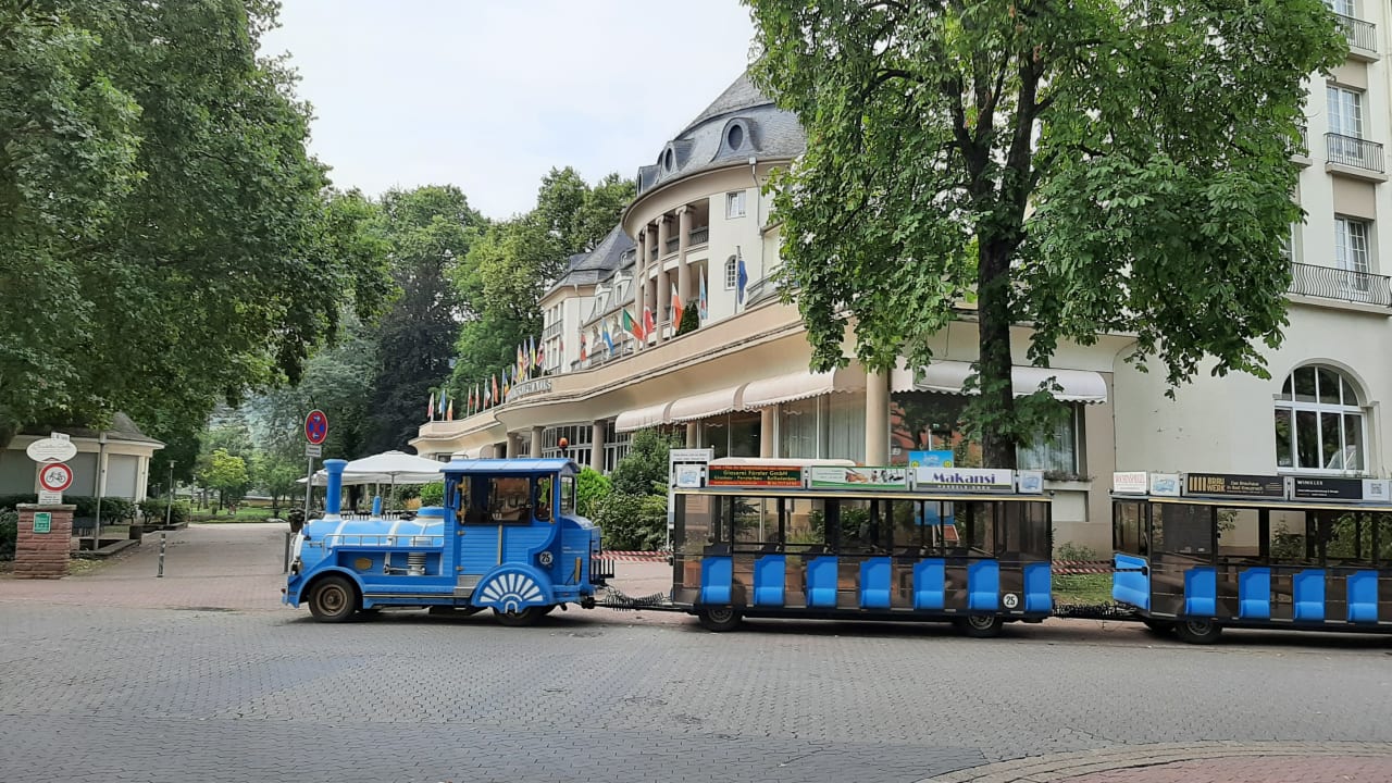 Außenansicht Parkhotel Kurhaus