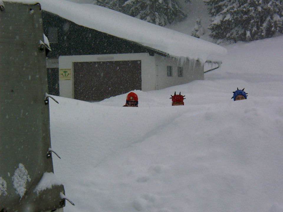 Schneeköpfe Gasthof Zauchenwirt