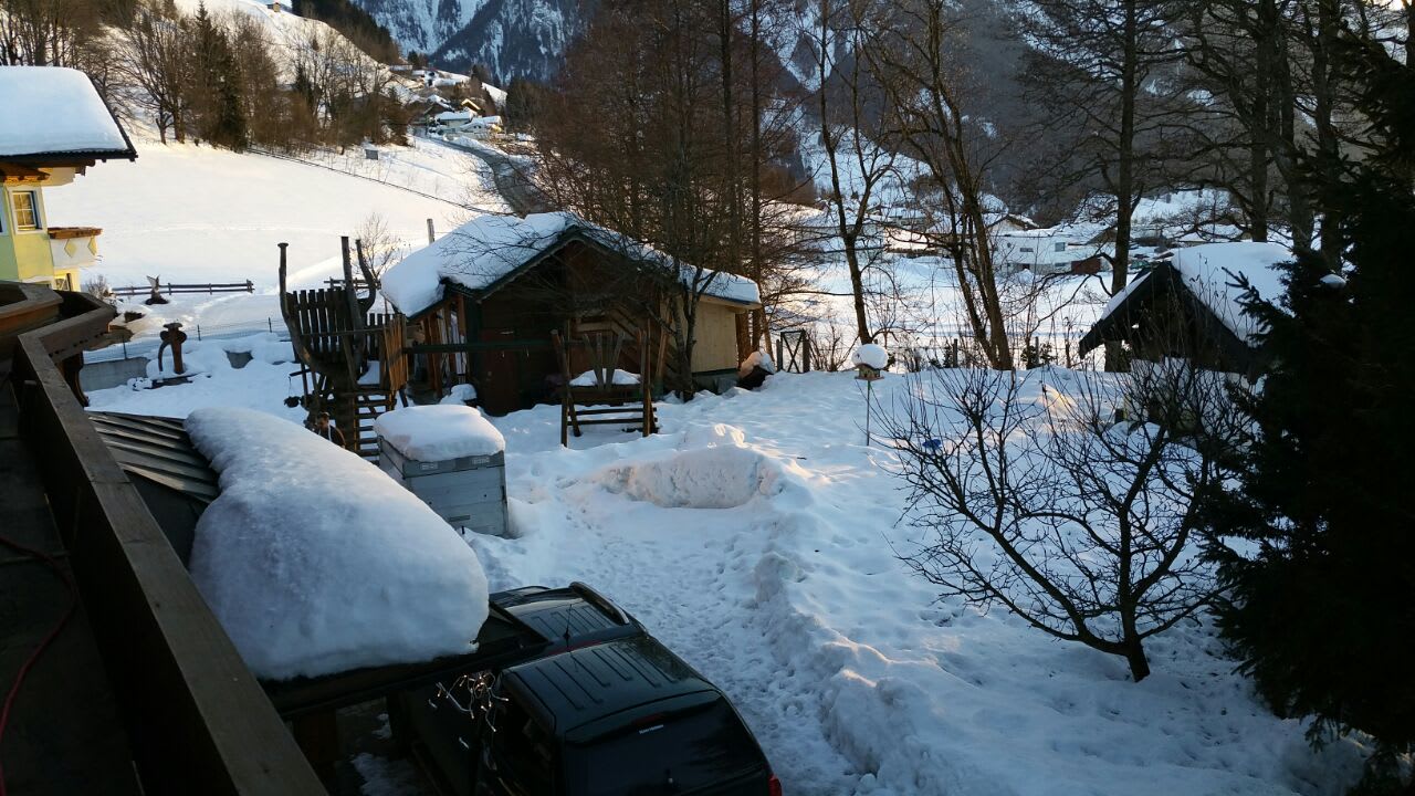 Gartenanlage Hotel-Pension Ötzmooshof