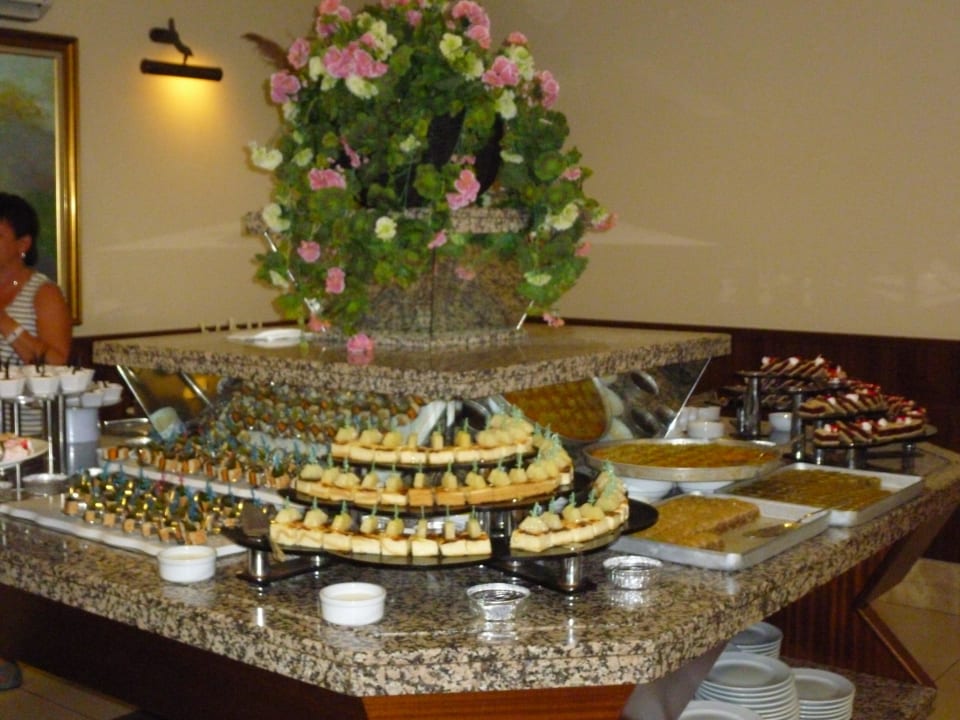 Nachtisch Trendy Aspendos Beach Hotel
