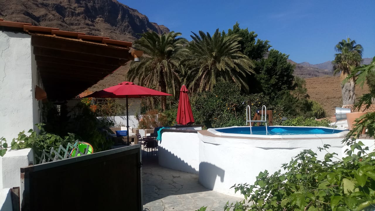 Außenansicht Bio Finca - Las Tenerías