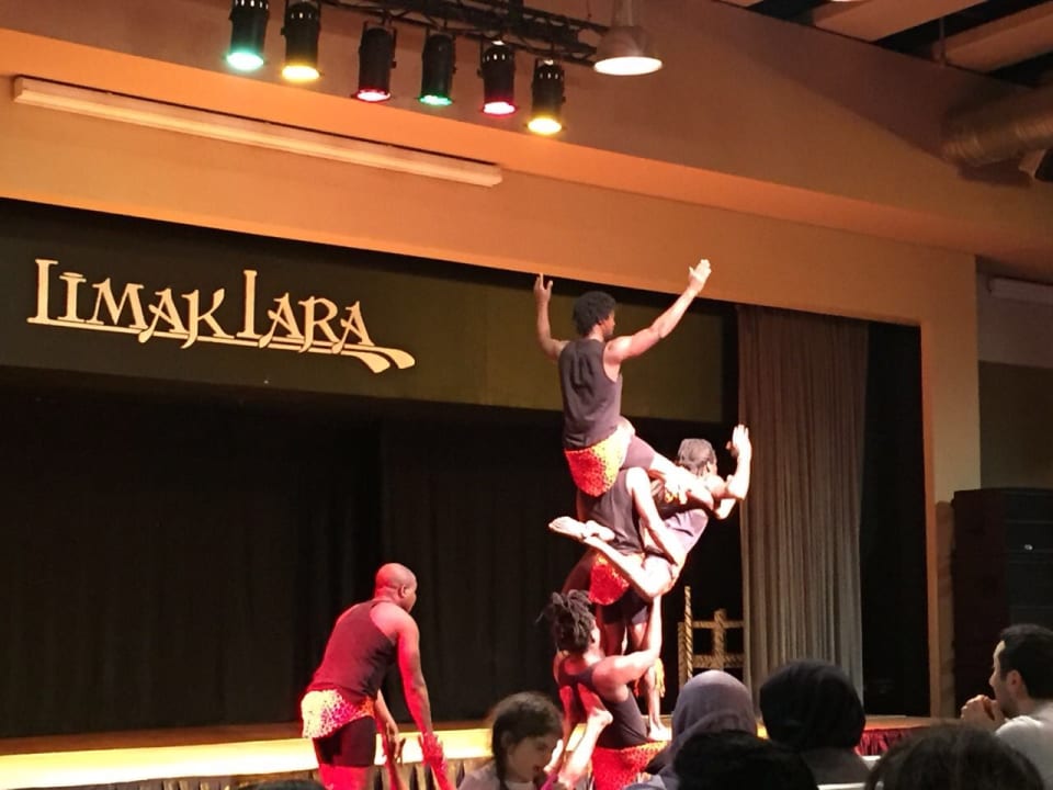 Abendshow  Limak Lara Deluxe Hotel & Resort