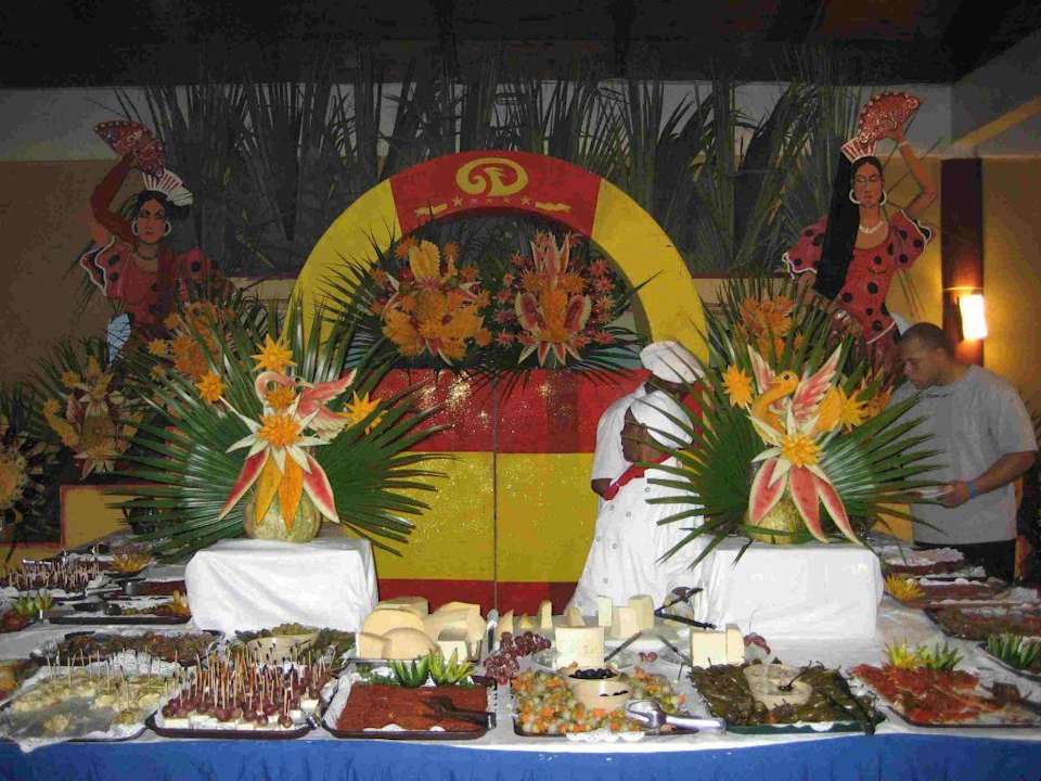 Deko Grand Palladium Select Bávaro Resort & Spa