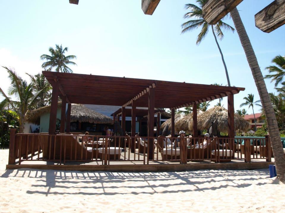 Beach restaurant Punta Cana Princess All Suites Resort & Spa