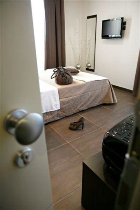 Camera fronte mare Hotel Gimmi