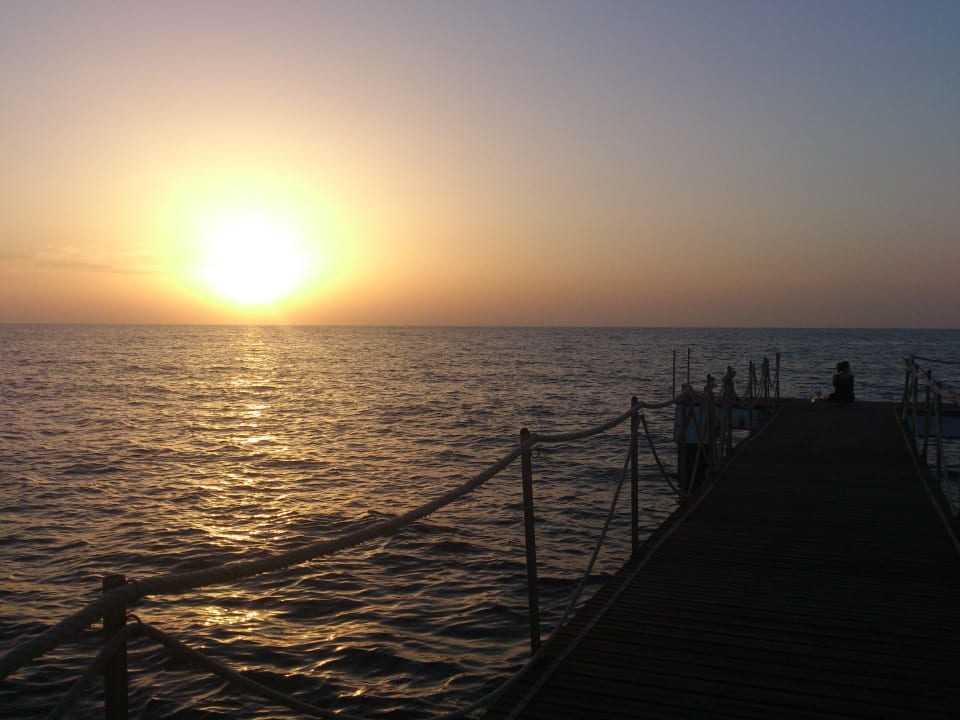 Sonnenaufgang  Hotel El Mouradi Djerba Menzel