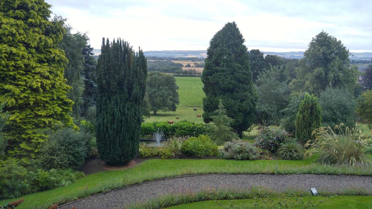 Ausblick Hotel Lands of Loyal