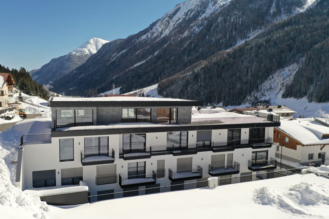 Außenansicht Residenz Fliana Deluxe