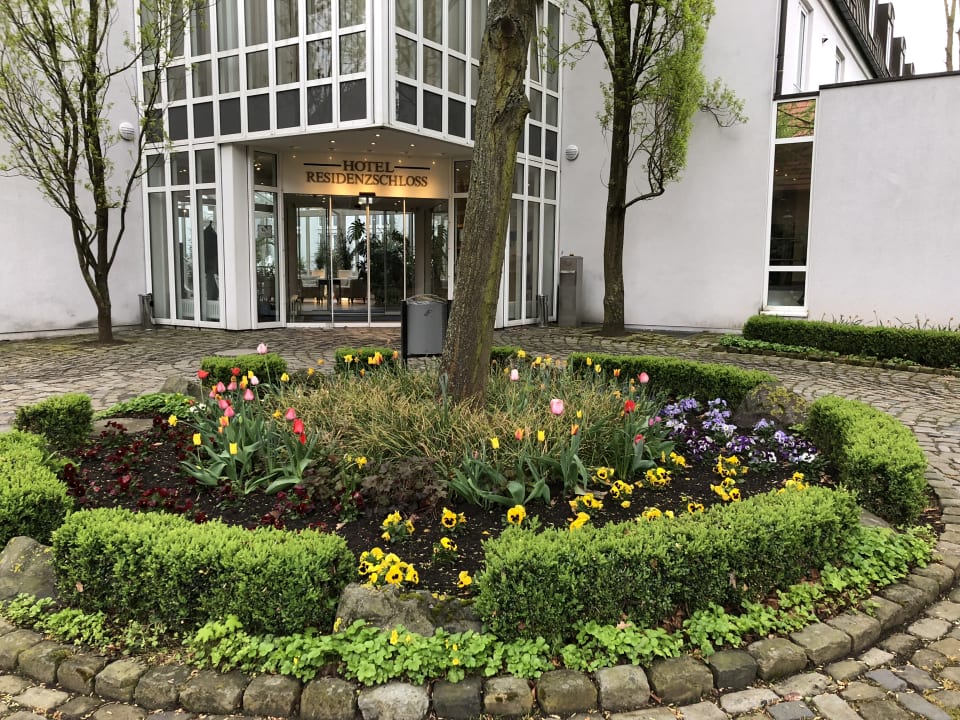 Außenansicht Welcome Hotel Bad Arolsen