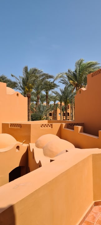 Ausblick Jaz Makadi Oasis Resort