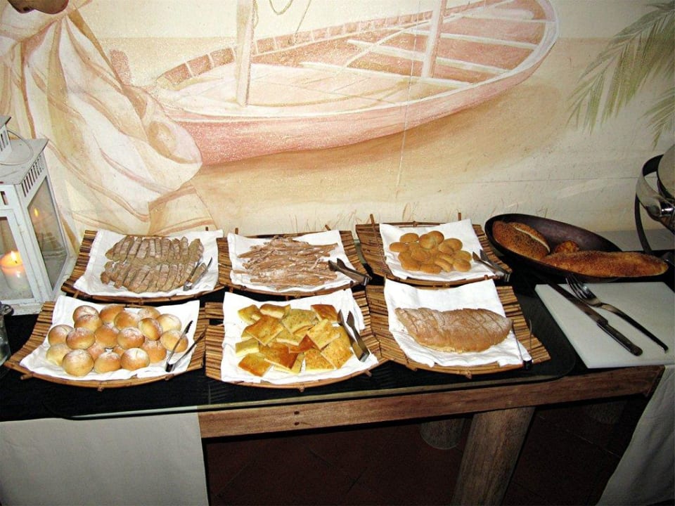 Brotbüffet Diamonds Thudufushi