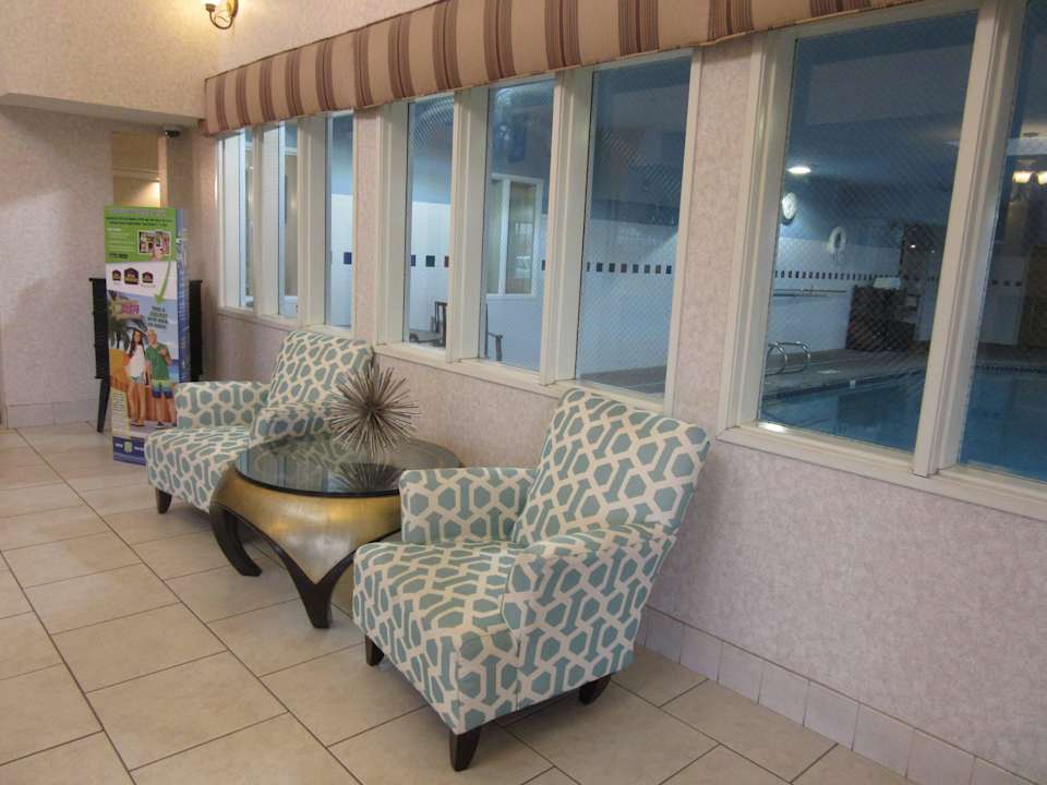 Eingang Best Western Plus Liberty Lake Inn