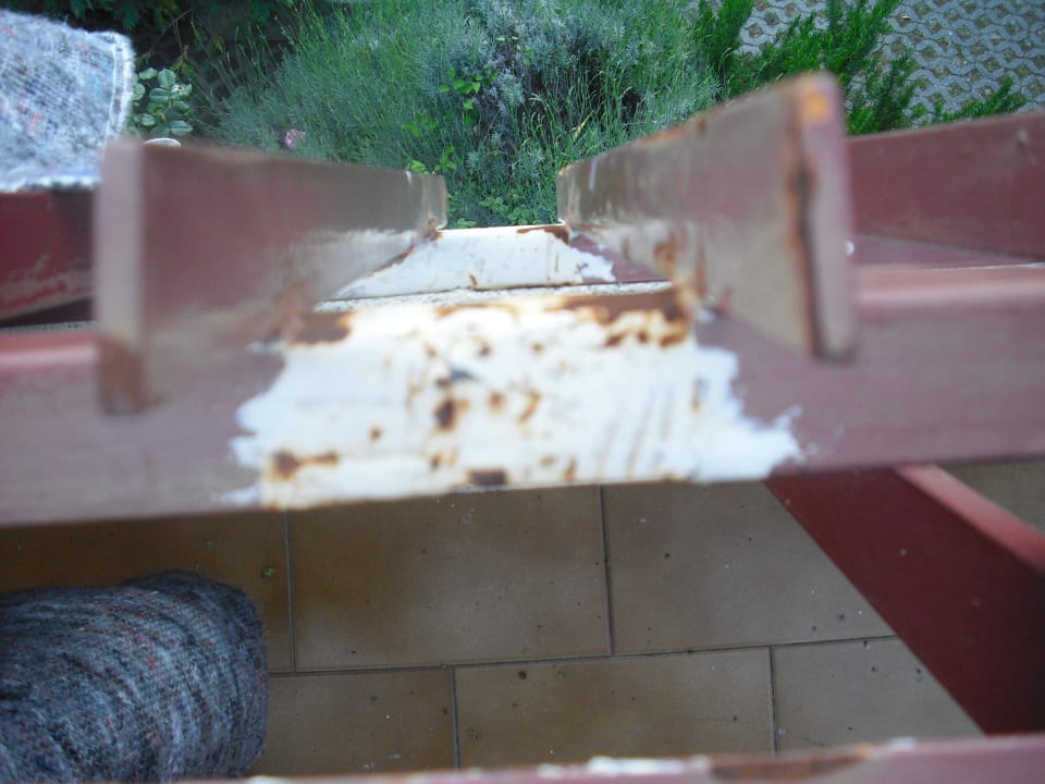 Balkongeländer Nyala Suite Hotel