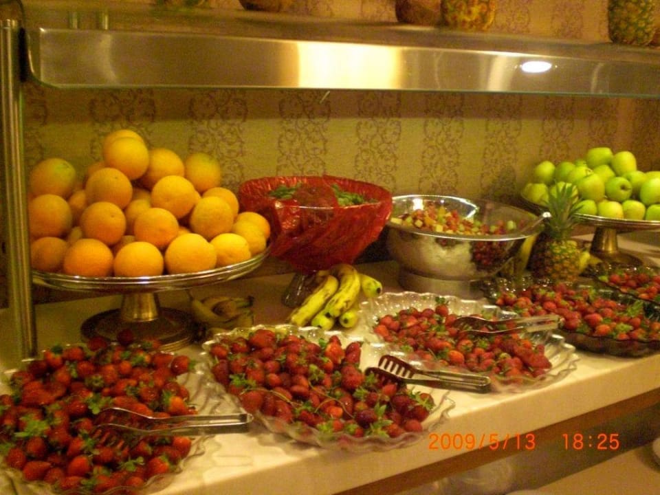 Obstbuffet Hotel Royal Dragon