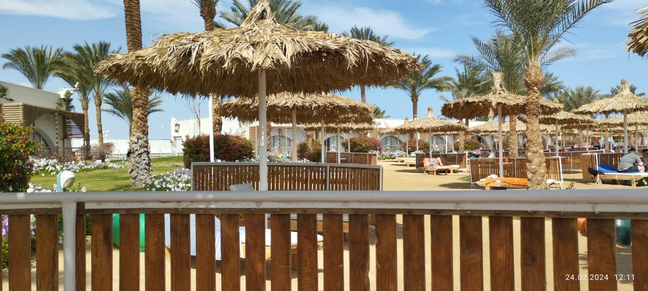 Ausblick Desert Rose