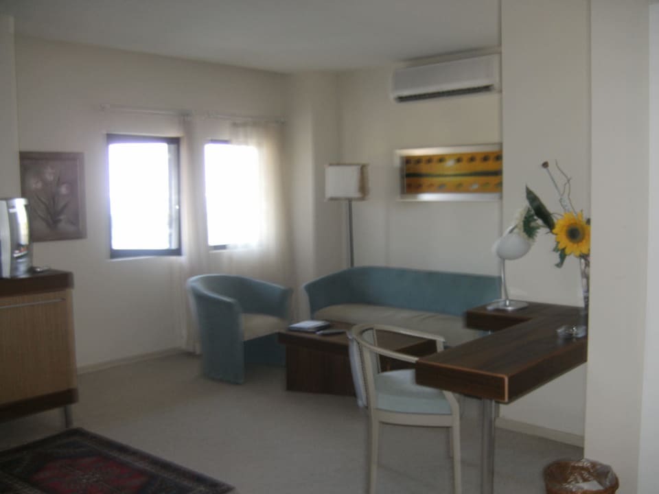 Sitzecke im Zimmer Hotel Babaylon