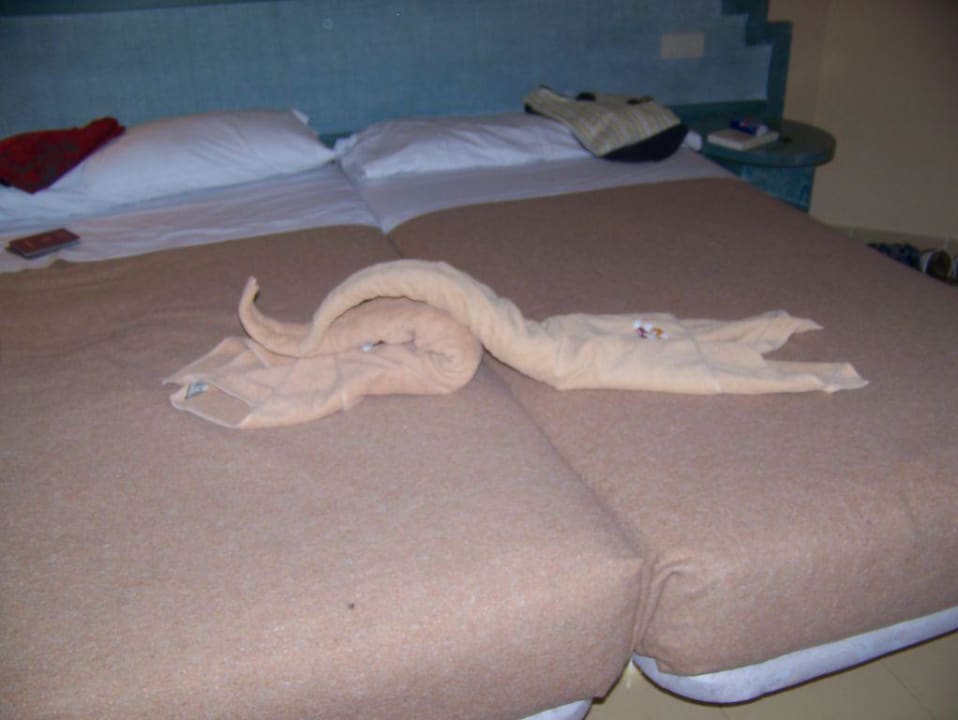 Dekoration mit Handtüchern SBH Costa Calma Beach Resort