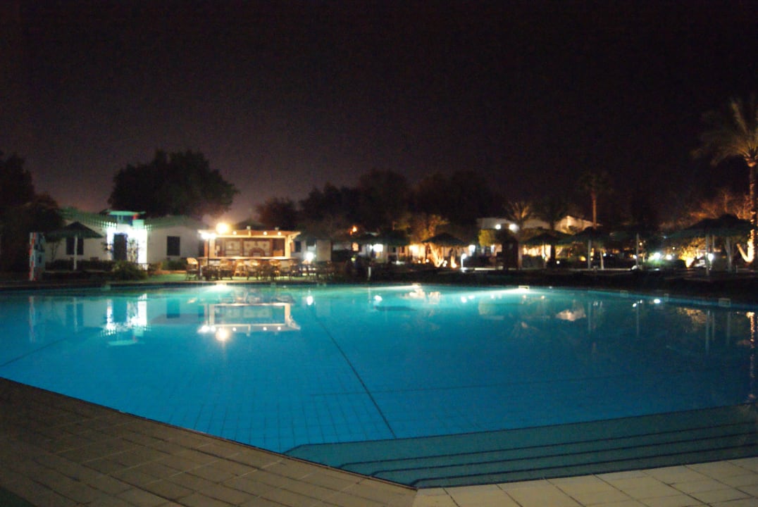 Der große Pool Ghazala Beach