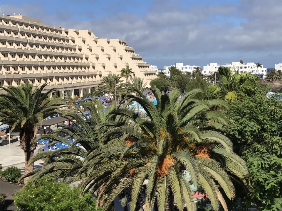 Ausblick Hotel Grand Teguise Playa