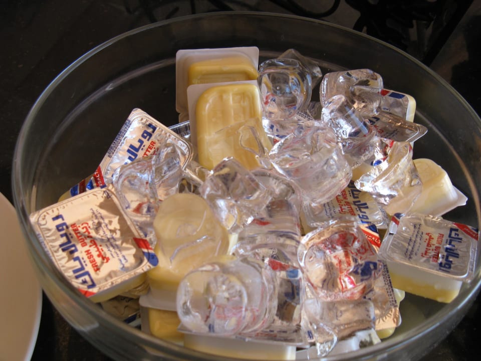 Butter die ewig in der Sonne stand, erst zuspät mit Three Corners Happy Life Beach Resort