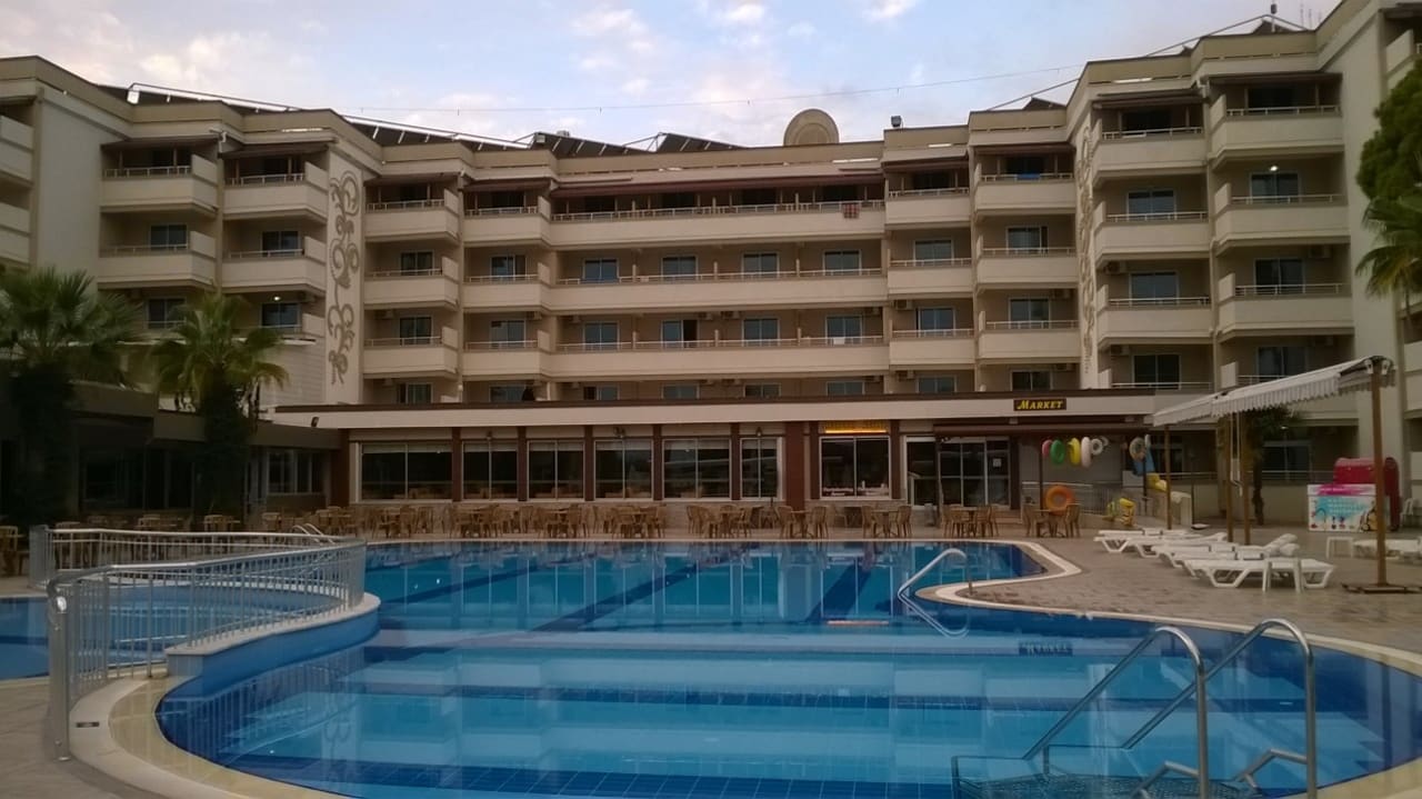 Linda resort hotel 5 турция сиде фото