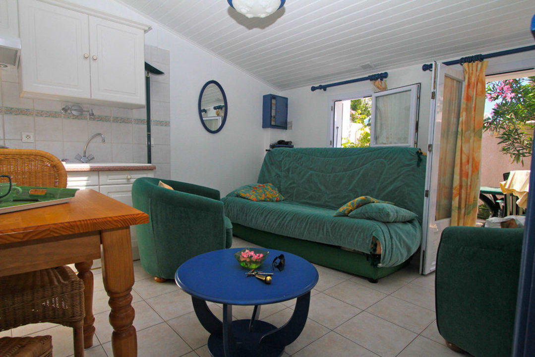 Intérieur T2 priivlège N° 1BIS  Apartments Le Clos des Sternes