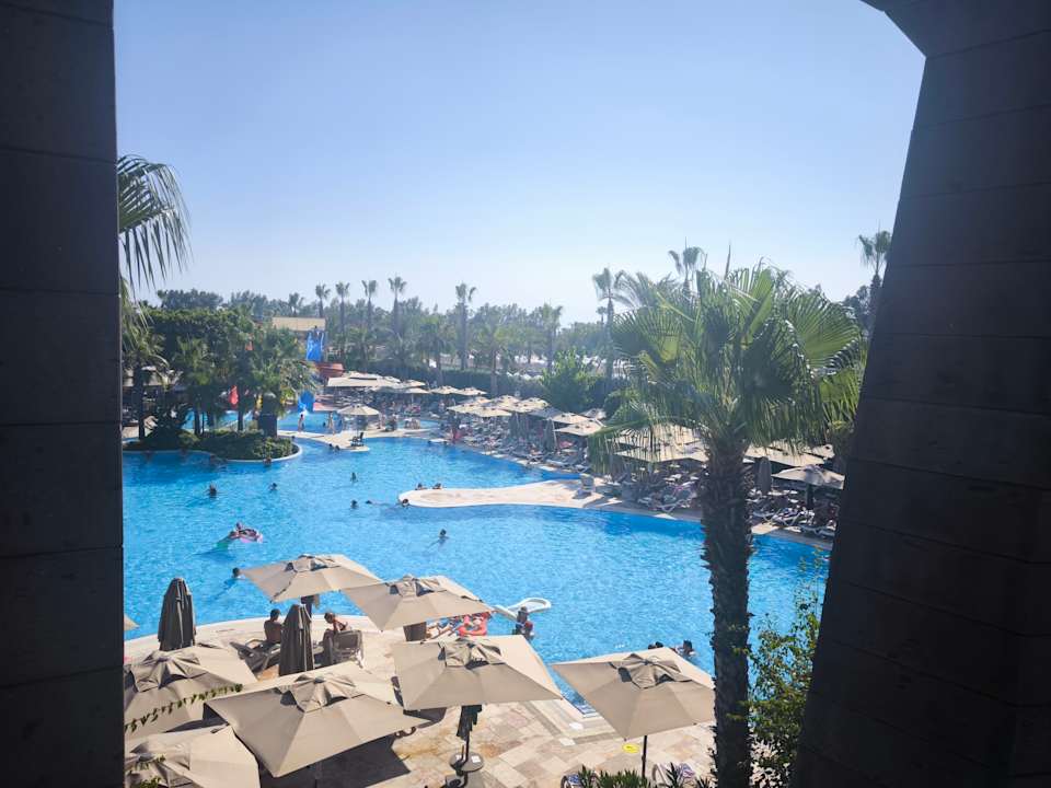 Außenansicht Melas Lara Hotel