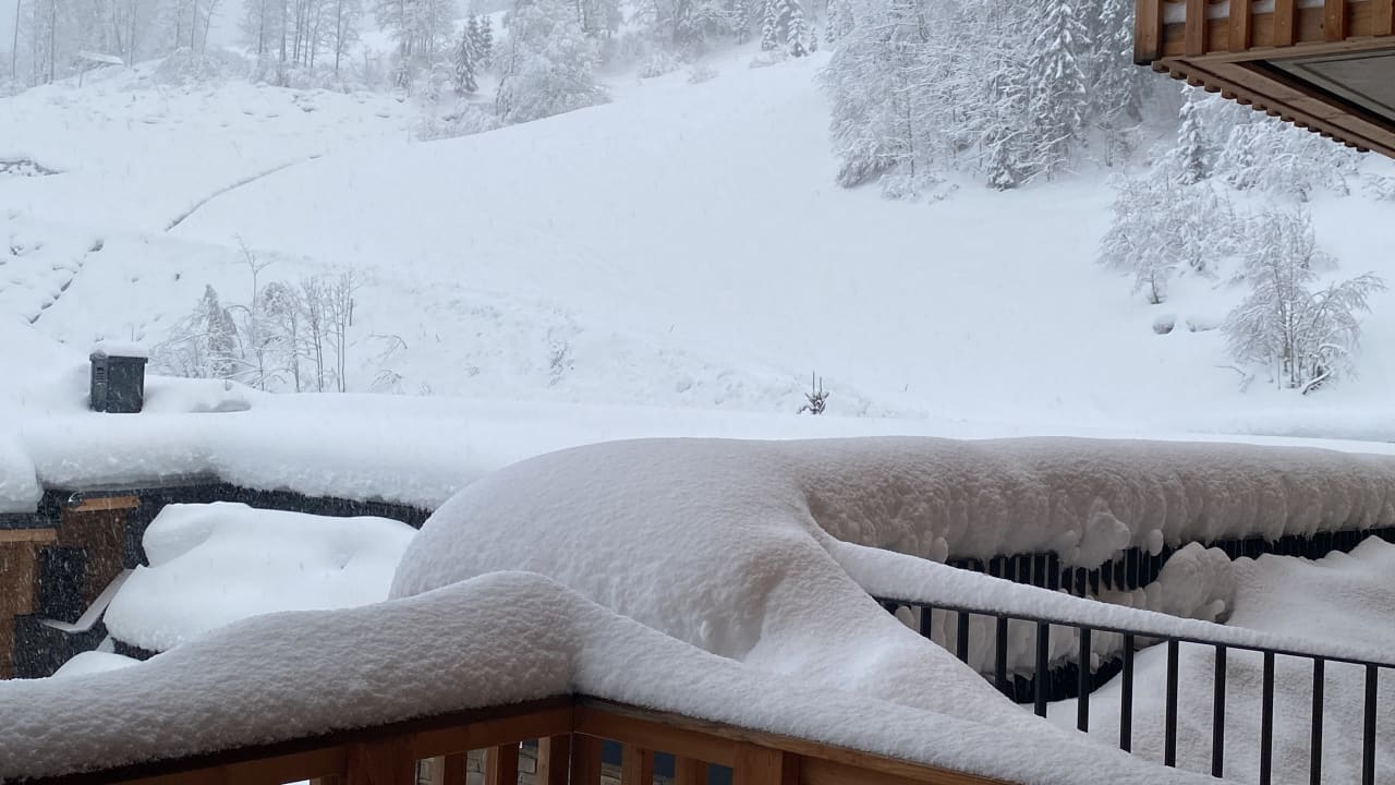 Ausblick AlpenParks Hotel & Apartment Hochkönig