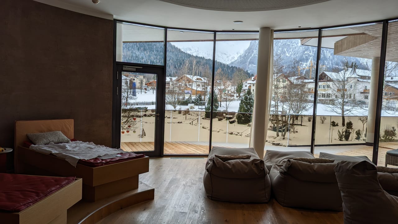 Ausblick Rieser Achensee Resort
