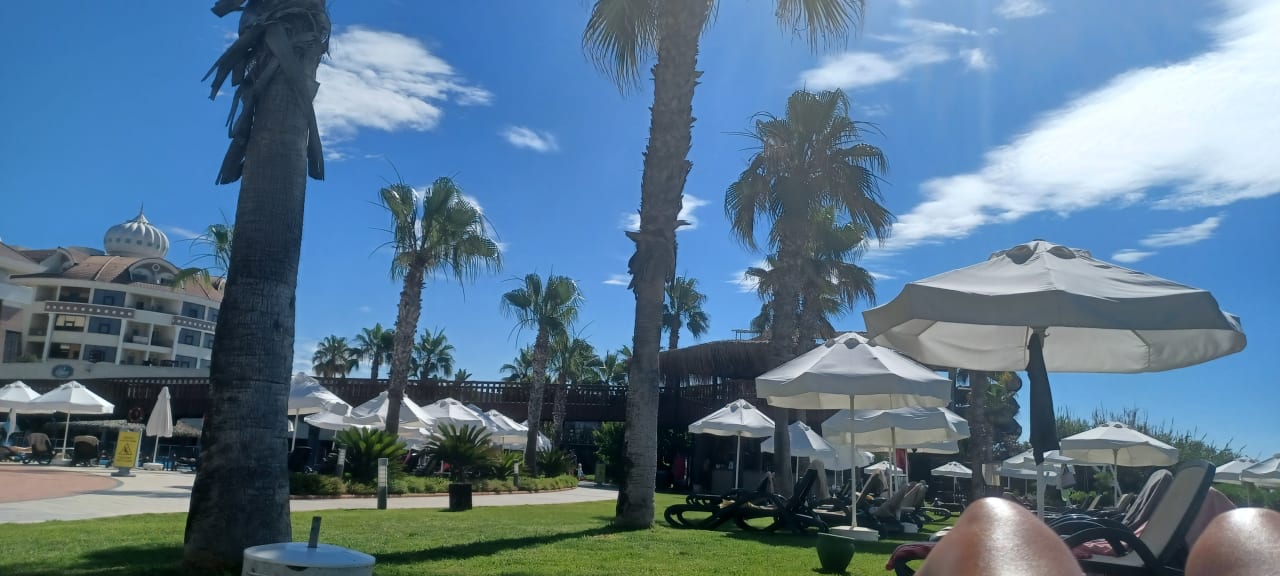 Ausblick Sherwood Dreams Resort