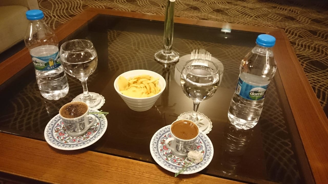 Türkischer Mokka  Aydinbey Kings Palace & Spa